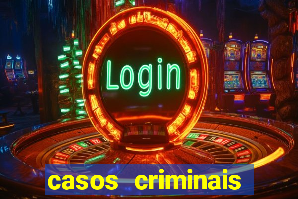 casos criminais para resolver jogo pdf